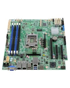Intel DBS1200SPOR motherboard Intel® C236 micro ATX