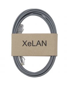 XL CAT6 UTP P/LEAD GY 5MTR