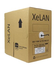 CAT5E U/UTP EXT FCA 305M BX BK
