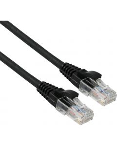 EXL CAT6 20M UUTP LSOH PL BLK