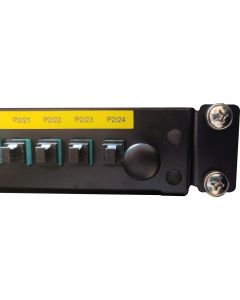 HALF PANEL MASK-24-P 44MM Y/B