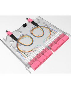 HD 12 PORT 24F OM4 LC-MTP F