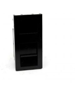 EXL+ SHUTTERED MODULE-BLACK