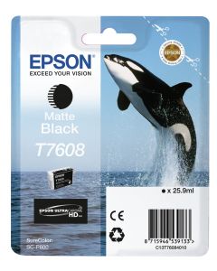 Epson T7608 Matte Black