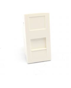 EXL+ SHUTTERED MODULE-WHITE