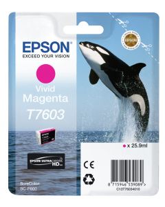 Epson T7603 Vivid Magenta