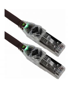 TRACEABLE CAT6A 10MTR BLK