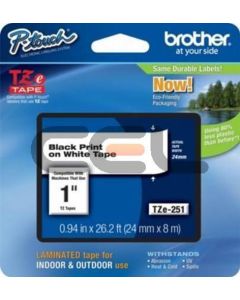 Brother Supplies TZE251CIV