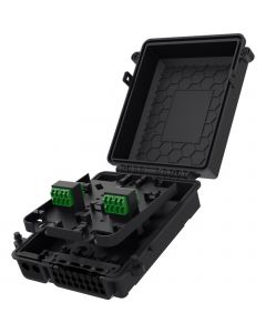 ENCASA 16F FDP W/ 8 SCA BK