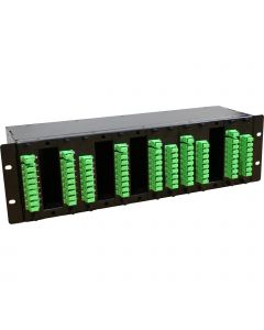 LGX 3U X 14 MODULE PANEL EMPTY