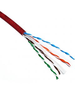 EX CAT6 U/UTP DCA 305 M BX RD