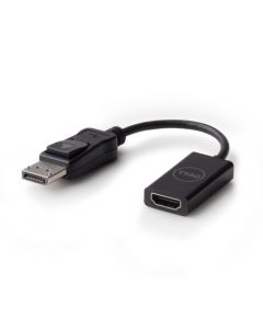 DELL DANAUBC087 video cable adapter 0.2 m DisplayPort HDMI Black