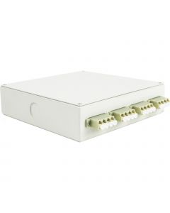 4-PORT LC QUAD 16C MM LOADED