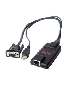 APC KVM-SERIAL KVM cable Black