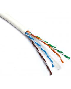 CAT6 U/UTP 25A DCA 305M BX WH