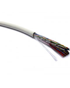 25PR/E T/PHONE CBL LSF WT X 1M