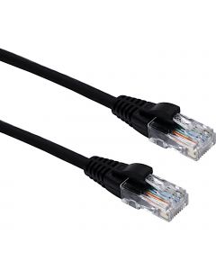 EXL C5E U/UTP P/L LSOH 10M BK