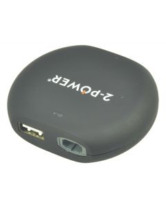 2-Power 12V In Car Charger 15-20V 90W + 2.1A USB