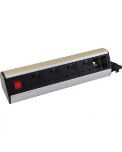 EXL DESK POWER 4XUK 2X6C