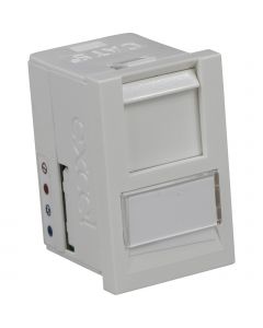 CAT5E UNSCREENED LJ6C WH