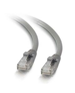 C2G 1.5m Cat5E UTP LSZH Network Patch Cable - Grey