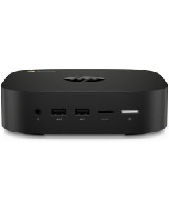 HP Chromebox G2 Intel® Celeron® 3865U 4 GB DDR4-SDRAM 32 GB SSD ChromeOS Mini PC Black