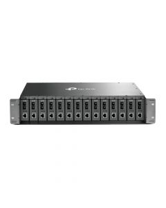 TP-Link TL-MC1400 network equipment chassis Black