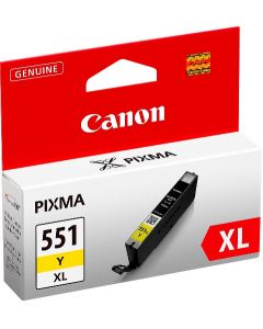 Canon CLI-551XL Y w/sec ink cartridge 1 pc(s) Original High (XL) Yield Yellow