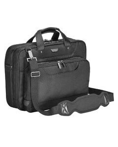 Targus CUCT02UA14EU laptop case 35.6 cm (14") Briefcase Black