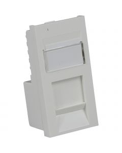 EXL C5E RJ45 L/PROFILE MOD-WT
