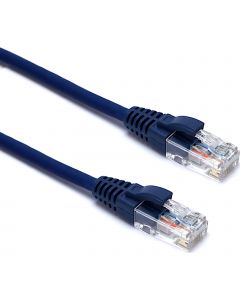 EXCEL C6 1.5M UTP LSOH PL BLU
