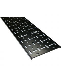 CABLE TRAY 150MM-47U-BK PK2