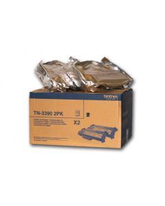 Brother Supplies TN3390TWIN