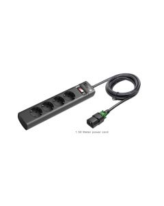 APC PZ42IZ-GR power distribution unit (PDU) 4 AC outlet(s) Black