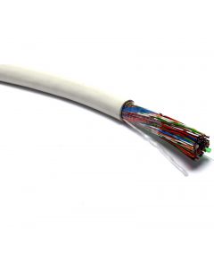 50PR/E T/CABLE LSF WT RL100M