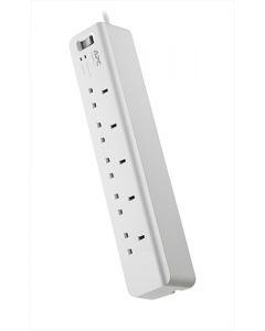 APC SurgeArrest White 5 AC outlet(s) 230 V 1.83 m