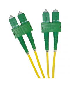 OS2 P/L SC/APC-SC/APC DX YW 2M