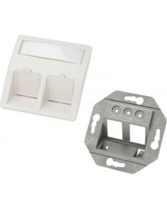 EXL ANG 2-PT K/S 50X50 RAL9010