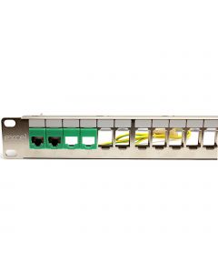 24 PORT FTP CLR ID PORTS PANEL