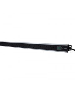EXL 12W SWITCHED VERT PDU 16A