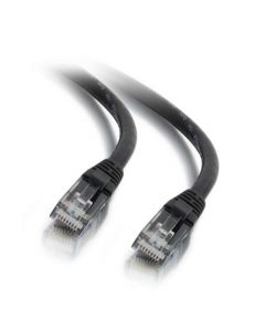 C2G 0.5 m Cat6A UTP LSZH Network Patch Cable - Black