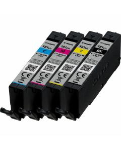 Canon CLI-581XXL BK/C/M/Y High Yield Ink Cartridge Multi Pack