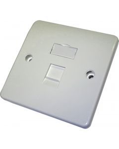 EXL OFFICE KEYSTONE F/P 1-PORT