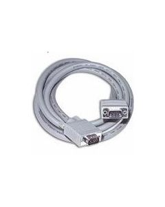 C2G 0.5m Monitor HD15 M/M cable VGA cable VGA (D-Sub) Grey