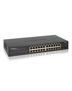 NETGEAR GS324T Managed L2/L3/L4 Gigabit Ethernet (10/100/1000) Black