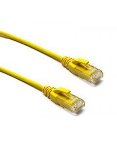 CAT6 MINI P/L 28AWG 2 M YE