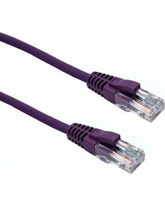 XL C5E U/UTP B/L P/L 1M VIOLET