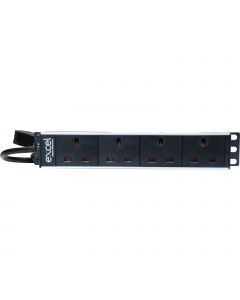 EXCEL 10" UK 4 WAY UNSWITCHED