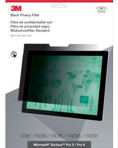 3M PFTMS001 Frameless display privacy filter 31.2 cm (12.3")