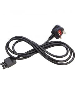 EXL DESK POWER UK LEAD 5M